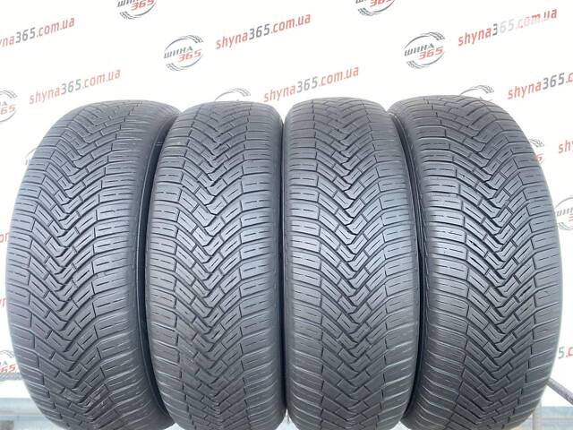 Шины Б/У всесезонная 185/65 R15 CONTINENTAL ALLSEASONCONTACT 5mm