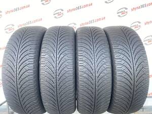 Шини Б/У всесезонна 185/65 R15 GOODYEAR VECTOR 4 SEASONS GEN-2 4mm