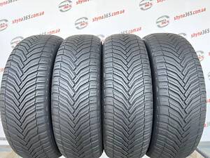 Шины Б/У всесезонна 185/65 R15 MICHELIN CROSS CLIMATE 2 4mm