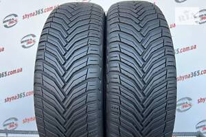 Шины Б/У всесезонная 185/65 R15 MICHELIN CROSS CLIMATE 2 5 mm