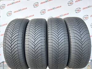 Шини Б/У всесезонна 185/65 R15 MICHELIN CROSS CLIMATE 4mm