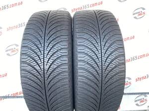 Шини Б/У всесезонна 195/55 R16 GOODYEAR VECTOR 4 SEASONS GEN-2 5mm