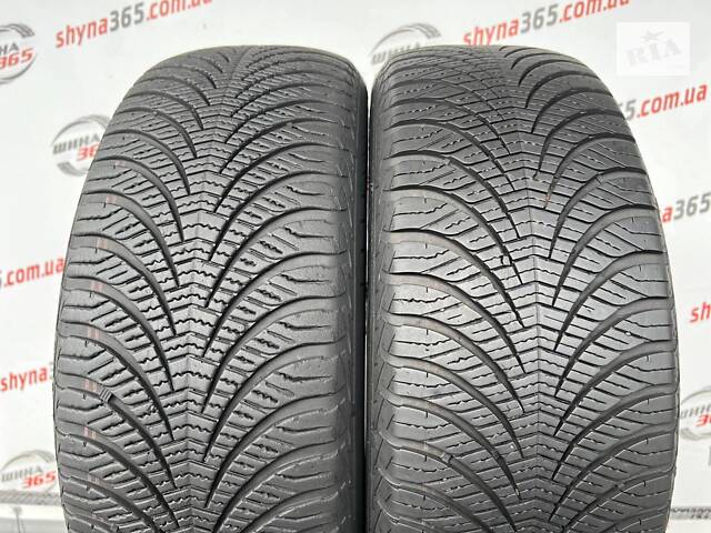 Шины Б/У всесезонная 195/55 R16 GOODYEAR VECTOR 4 SEASONS GEN-2 6mm