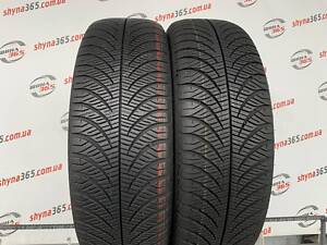 Шини Б/У всесезонна 195/55 R20 GOODYEAR VECTOR 4 SEASONS GEN-2 SUV 7mm