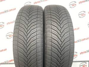 Шини Б/У всесезонна 195/55 R20 MICHELIN CROSS CLIMATE 2 5 mm