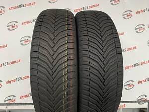 Шины Б/У всесезонная 195/55 R20 MICHELIN CROSS CLIMATE 2 6 mm