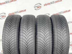 Шины Б/У всесезонна 195/65 R15 MICHELIN CROSS CLIMATE 2 4mm