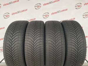 Шини Б/У всесезонна 195/65 R15 MICHELIN CROSS CLIMATE 5mm