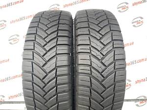 Шины Б/У всесезонная 195/65 R16C MICHELIN AGILIS CROSSCLIMATE 8 mm