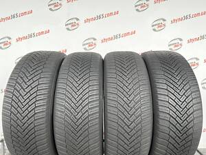 Шини Б/У всесезонна 205/55 R16 CONTINENTAL ALL SEASON CONTACT 5mm