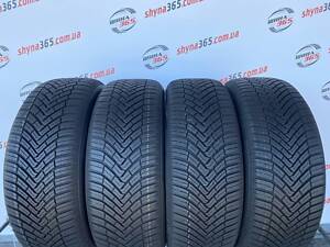 Шины Б/У всесезонна 205/55 R16 CONTINENTAL ALLSEASONCONTACT 7mm