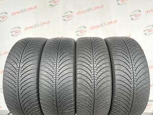 Шины Б/У всесезонна 205/55 R16 GOODYEAR VECTOR 4 SEASONS GEN-2 4mm