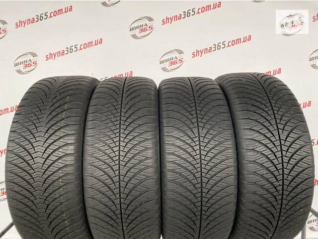 Шини Б/У всесезонна 205/55 R16 GOODYEAR VECTOR 4 SEASONS GEN-2 7mm