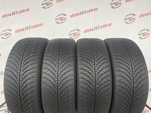 Шины Б/У всесезонная 205/55 R16 GOODYEAR VECTOR 4SEASONS GEN-2 5mm