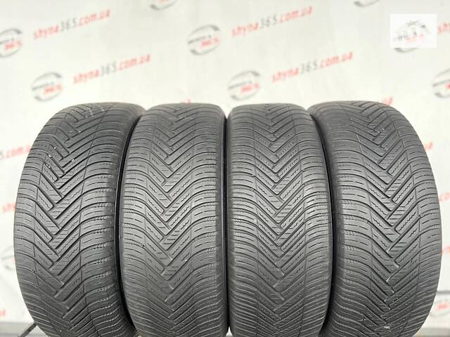 Шини Б/У всесезонна 205/55 R16 HANKOOK KINERGY 4S 2 H750 5mm