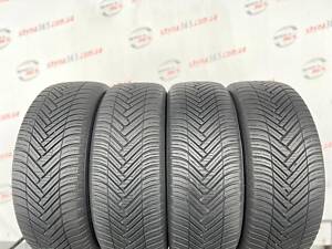 Шини Б/У всесезонна 205/55 R16 HANKOOK KINERGY 4S 2 H750 6mm