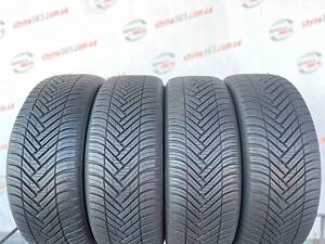 Шины Б/У всесезонна 205/55 R16 HANKOOK KINERGY 4S 2 H750 7mm