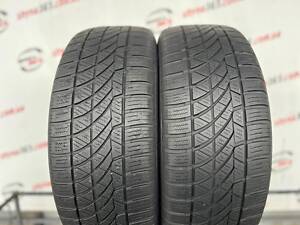 Шины Б/У всесезонна 205/55 R16 HANKOOK KINERGY 4S H740 5mm