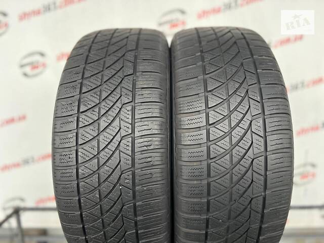 Шини Б/У всесезонна 205/55 R16 HANKOOK KINERGY 4S H740 5mm