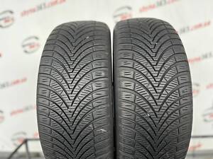 Шини Б/У всесезонна 205/55 R16 KUMHO SOLUS 4S HA32 7mm