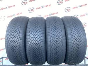 Шины Б/У всесезонна 205/55 R16 MICHELIN CROSS CLIMATE 2 4mm