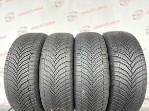 Шины Б/У всесезонная 205/55 R16 MICHELIN CROSS CLIMATE 2 5 mm