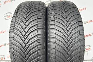 Шины Б/У всесезонная 205/55 R16 MICHELIN CROSS CLIMATE 2 6 mm