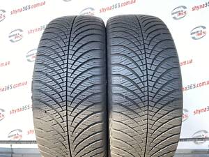 Шины Б/У всесезонная 205/55 R17 GOODYEAR VECTOR 4 SEASONS GEN-2 6mm