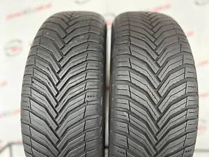 Шини Б/У всесезонна 205/55 R17 MICHELIN CROSS CLIMATE 2 6 mm