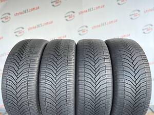 Шины Б/У всесезонная 205/55 R17 MICHELIN CROSS CLIMATE 5mm