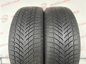 Шини Б/У всесезонна 205/55 R17 NOKIAN SEASON PROOF 7mm