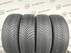 Шины Б/У всесезонная 205/60 R16 MICHELIN CROSS CLIMATE 2 4 mm