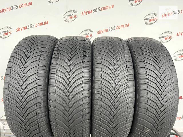 Шини Б/У всесезонна 205/60 R16 MICHELIN CROSS CLIMATE 2 4 mm