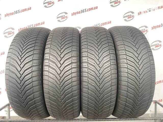 Шини Б/У всесезонна 205/60 R16 MICHELIN CROSS CLIMATE 2 5 mm