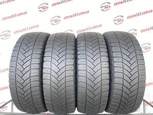 Шины Б/У всесезонная 205/65 R16C MICHELIN AGILIS CROSSCLIMATE 5 mm