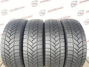 Шины Б/У всесезонная 205/65 R16C MICHELIN AGILIS CROSSCLIMATE 7 mm