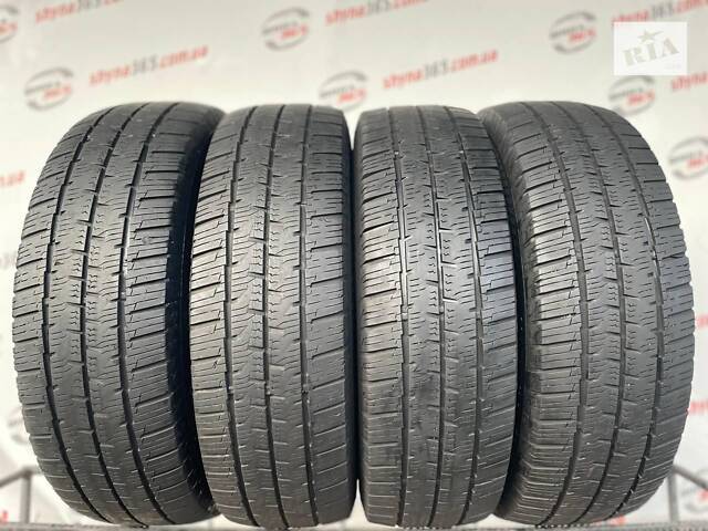 Шини Б/У всесезонна 205/75 R16C CONTINENTAL VANCONTACT 4 SEASON 6mm