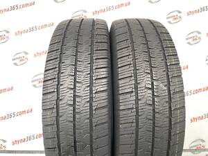 Шини Б/У всесезонна 205/75 R16C CONTINENTAL VANCONTACT 4 SEASON 7mm