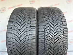 Шини Б/У всесезонна 215/45 R17 MICHELIN CROSS CLIMATE 5mm