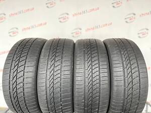 Шины Б/У всесезонна 215/50 R17 HANKOOK KINERGY 4S H740 6mm