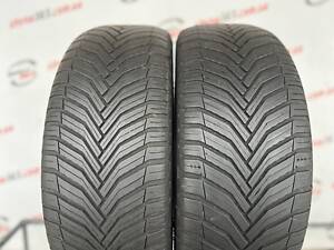 Шины Б/У всесезонна 215/50 R17 MICHELIN CROSS CLIMATE 2 4mm