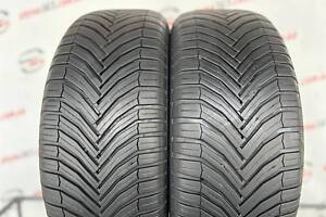 Шини Б/У всесезонна 215/50 R18 MICHELIN CROSS CLIMATE SUV 6mm