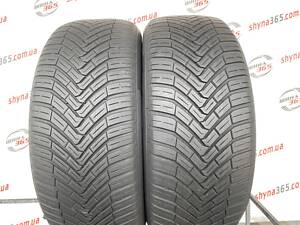 Шины Б/У всесезонна 215/55 R16 CONTINENTAL ALLSEASONCONTACT 5mm