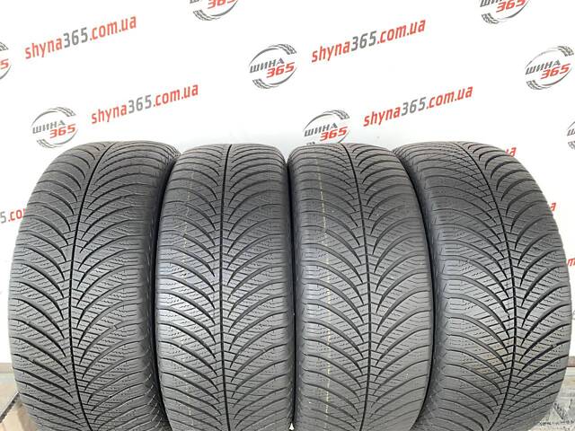 Шины Б/У всесезонная 215/55 R16 GOODYEAR VECTOR 4 SEASONS GEN-2 6mm