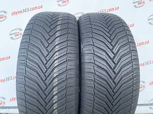 Шини Б/У всесезонна 215/55 R16 MICHELIN CROSS CLIMATE 2 5 mm