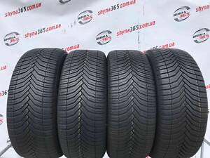 Шини Б/У всесезонна 215/55 R16 MICHELIN CROSS CLIMATE 5mm