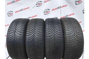 Шини Б/У всесезонна 215/55 R16 MICHELIN CROSS CLIMATE 6m