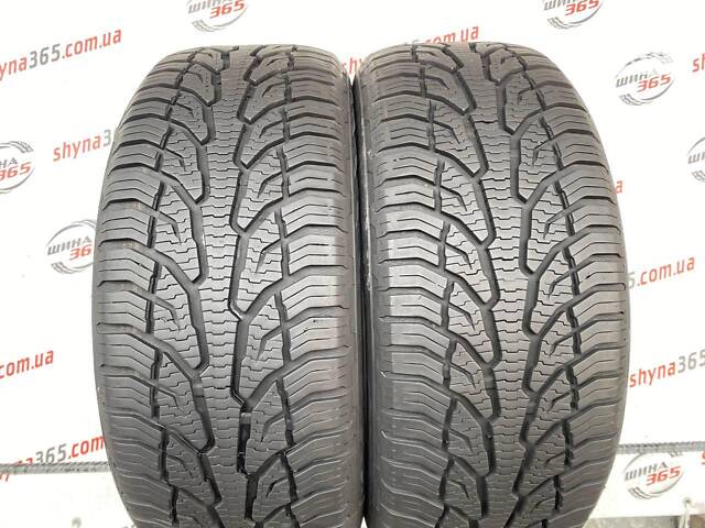 Шини Б/У всесезонна 215/55 R16 UNIROYAL ALL SEASON EXPERT 2 7mm