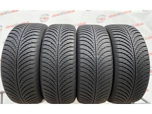 Шины Б/У всесезонная 215/55 R17 GOODYEAR VECTOR 4 SEASONS GEN-2 6mm