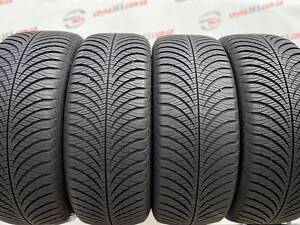 Шины Б/У всесезонна 215/55 R17 GOODYEAR VECTOR 4 SEASONS GEN-2 6mm